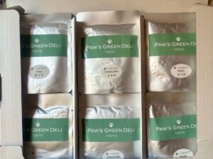 PAW’S GREEN DELI お試しアソートセット まぐろ／かつお／チキンの3種類 × 2個＝計6個