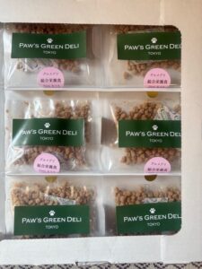 PAW’S GREEN DELI フリーズドライ まぐろ　6個入り