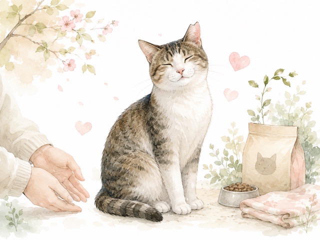 さくらねこ活動をやさしく支援するイメージ